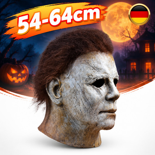 Deluxe michael myers maske - myers,