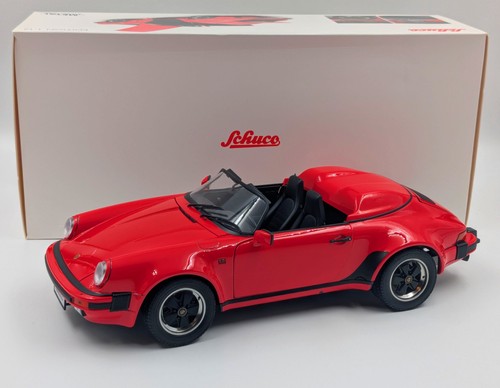 Schuco 1989 porsche 911 - schuco,