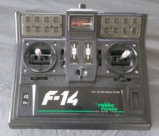 Robbe Futaba F14  40 Mhz 8-Kanal  Top nahezu neuwertig mit Akku
