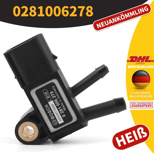 Abgasdrucksensor