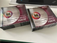 Lifetec CD-R 80 CD-Recordable 700MB 80 MIN 16 Discs In Slimcase Neu & OVP