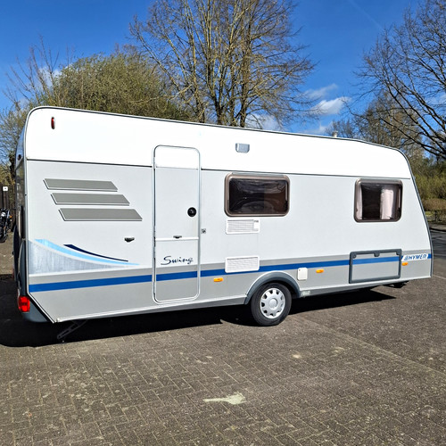 Wohnwagen hymer eriba - wohnwagen, mit