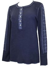 Damen Marineblau Guiding Paths