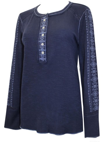 Damen marineblau guiding paths - damen,