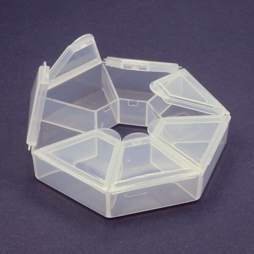 Box transparent fächer - box, 7