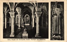Old postcard - , speyer