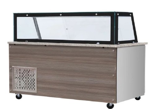 Salattheke breit 190cm - salattheke,