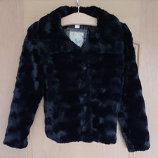 H&M Jacke , schwarz , Gr. 164