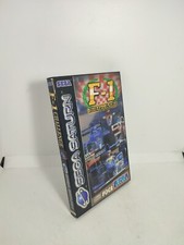 F-1 Challenge Saturn SEGA Mit