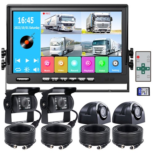 Quad monitor dvr video - 7, "quad-monitor