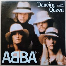 LP Amiga ABBA- Dancing Queen 1978 neuwertig professionell ger.