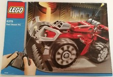 LEGO® Bauanleitung (BA) zu 8378 (Racers Red Beast RC Auto / Car) instruction
