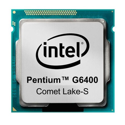 Intel pentium gold g6400 - gold,