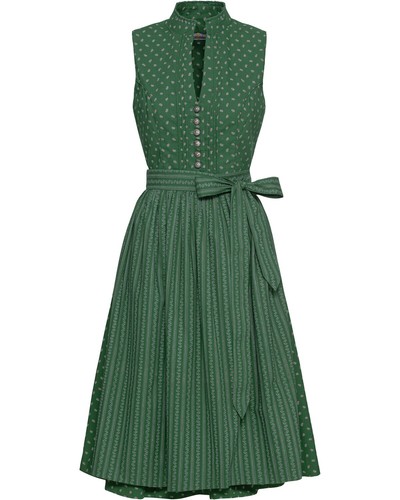 Almsach baumwoll dirndl midi - baumwoll-dirndl,