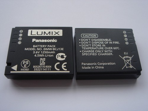 Original panasonic lumix akku - original,