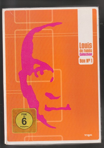Louis funes collection box - collection,