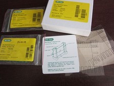 BIO-RAD 3 Glass Plates  5 Combs und 2 Alignment Cards für Mini Protean  System