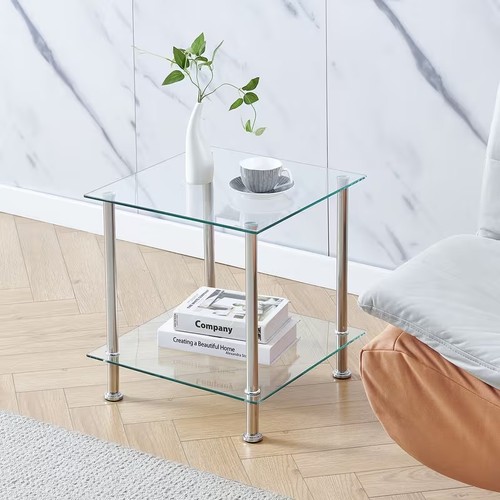 Quadratischer hartglas - quadratischer,