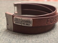 Fossil Herren-Armband Leder
