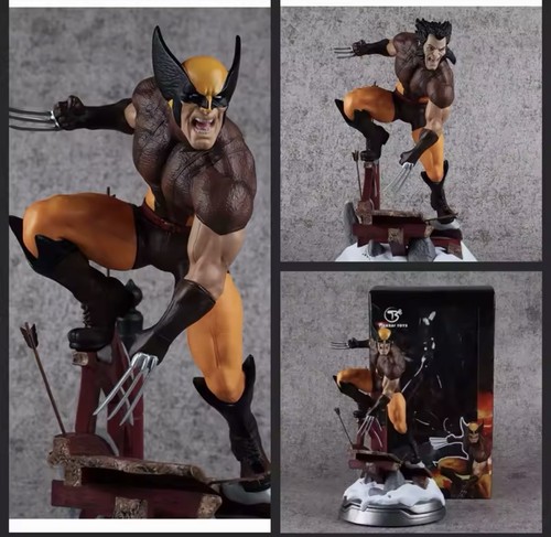 Men wolverine actionfigur - wolverine,