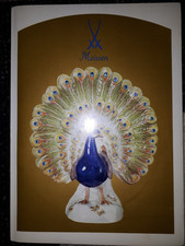 Meissen-Schöpfungen aus der Ältesten Porzellan-Manufaktur Europas-Heft mit Beih.