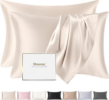 Seidenkissenbezug 40X80 2Er