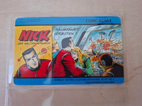 Telefonkarte nick 12 dm - ,