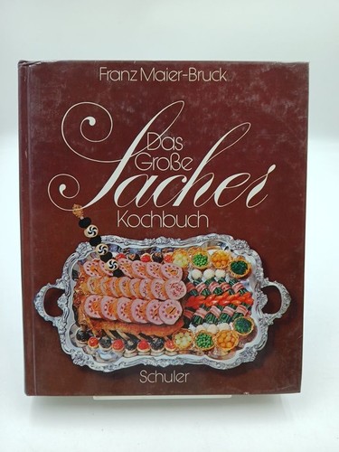 Das große sacher kochbuch - das,