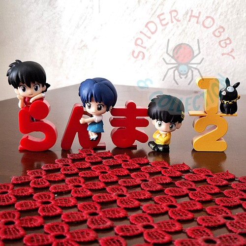 Action figuren ranma 2 - action,