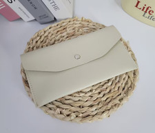 Umschlag Leder Geld Gutschein