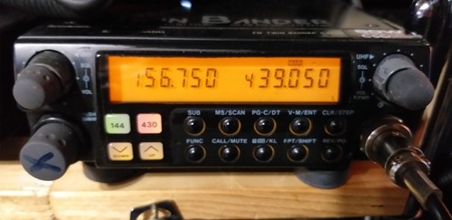 Yaesu standard 5608 - standard,