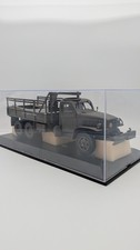 GMC CCKW 2 1/2Ton. Truck 6x6 Modell LKW Militär Plastik 1:24 Vitrine