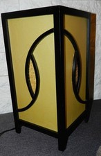 Asiatische Orientalische Tischlampe * Höhe 40 cm* NEU*