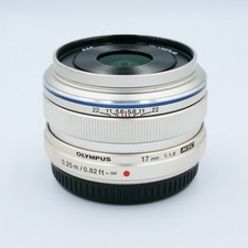 Olympus M.ZUIKO DIGITAL 17mm f1.8 (silber)