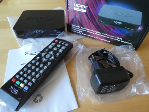 Receiver xoro hrk 7655 - hd,