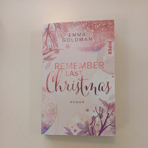 Remember last christmas - christmas:, roman