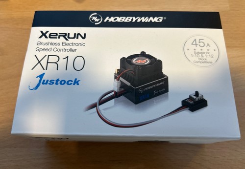 Xerun xr10 justock regler - xerun,
