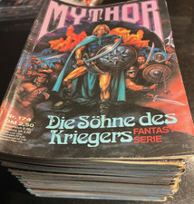 Sammlung 34 Romane Mythor von 2 - 174 von Pabel 1980 sehr guter Zustand
