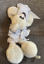 ? Diddl Plüschmaus im Pyjama ca. 30cm – Kult Sammlerfigur Schlafanzug 90er