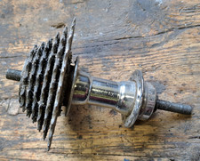 MICRAX 6-fach Kranz Kettenschaltung Hinterrad Nabe 36 Loch Fahrrad gebraucht