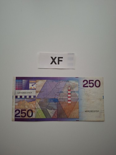 250 gulden 1985 - 250, niederlande