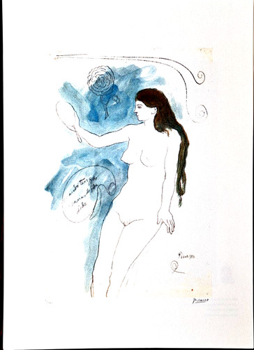 Pablo picasso akt - picasso,