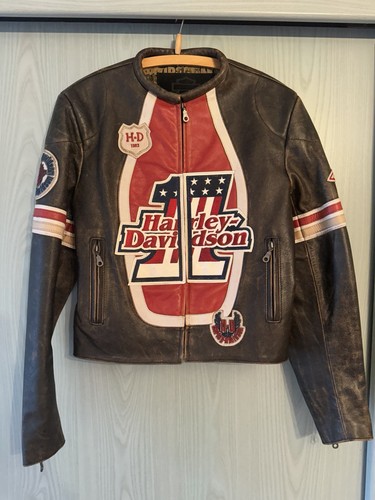 Harley davidson lederjacke - harley,
