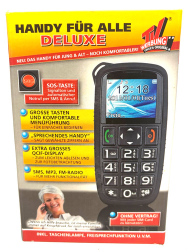 Handy deluxe seniorenhandy - deluxe,