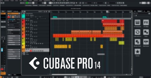 Steinberg cubase pro - pro, 14