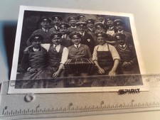 Altes Foto Männer mit