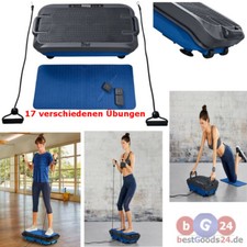 Sport Vibrationsboard Vibrationstrainer Heimtrainer Fitnessboard 15 Übungen