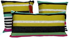MISSONI HOME Kissenhülle SCHWERE Polsterung OUTDOOR SINTRA 40x40 30x60cm 60x60cm