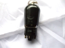 1 x EL11 Endpentode von Valvo, gebraucht, geprüft mit Funke W19 S, Gut!!