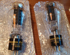 WESTERN ELECTRIC 300B Made in